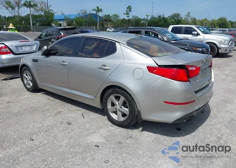 2015 Kia Optima Lx z USA, uszkodzony, nr VIN 5XXGM4A76FG359155